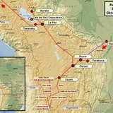Travel route / Map
